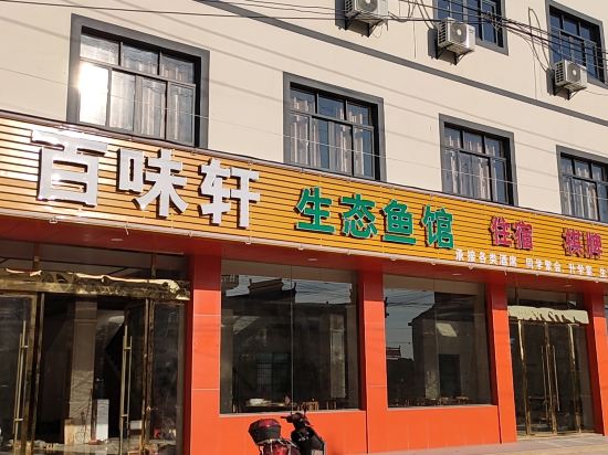 Baiweixuan Ecological Hotel — hotel in Poyang