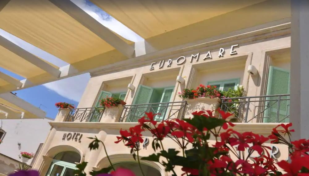 Hotel Euromare in Castro, Italy