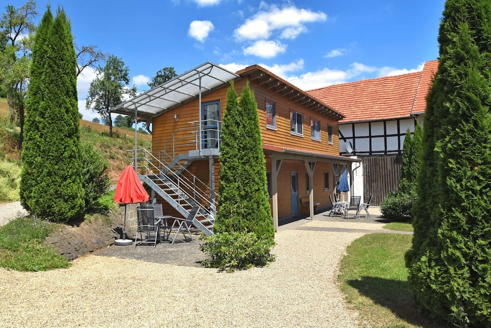 Ferienhaus auf Einem Bauernhof in Bad Wildungen — 4-Star Luxury Hotel in Bad Wildungen, Germany