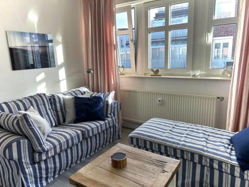 Ferienwohnung juist strandburg 206 für 2 bis 5 Personen mit Schwimmbad und Sauna — 4-Star Luxury Hotel in Juist, Germany