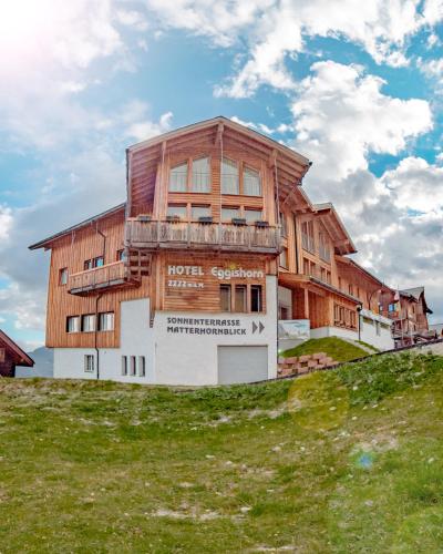 Hotel Eggishorn in Fiesch, Switzerland
