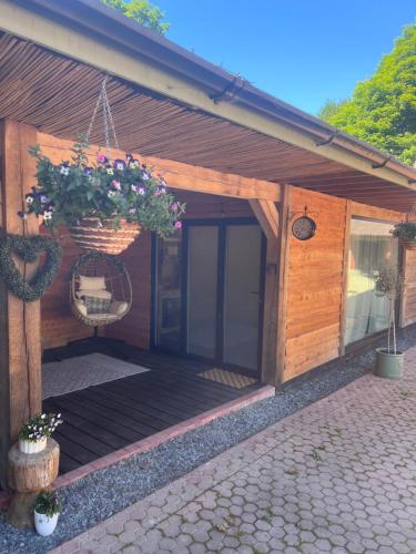 Luxury Courtyard Studio in Llangollen in Llangollen, United Kingdom