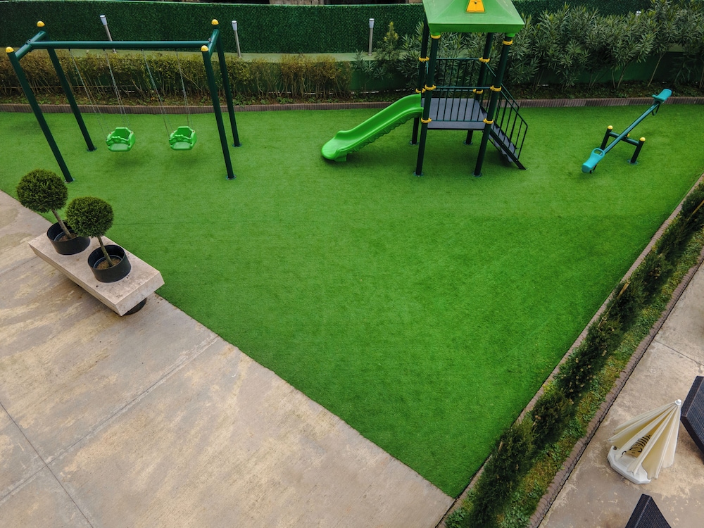 Children's play area - outdoor