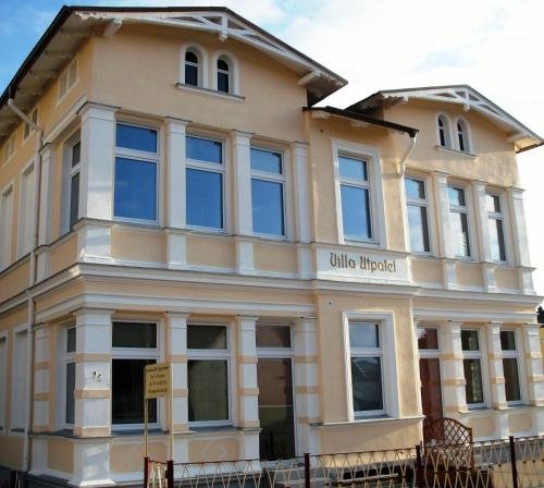 Villa Utpatel — 4-Star Luxury Hotel in Ahlbeck, Germany