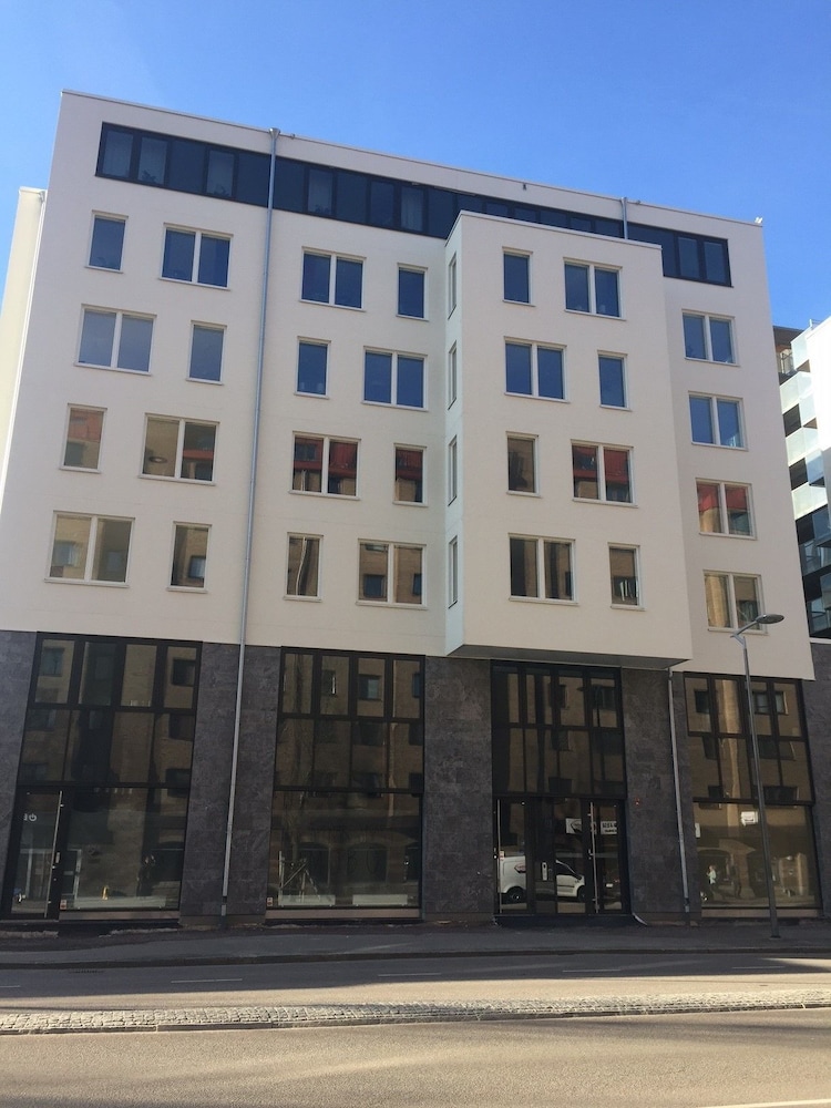 Odinsplatsen F retagsbost der in Goeteborg, Sweden