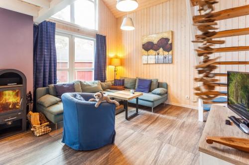 Ferienhaus In Den Dunen 282 Baabe — Ostseebad Goehren