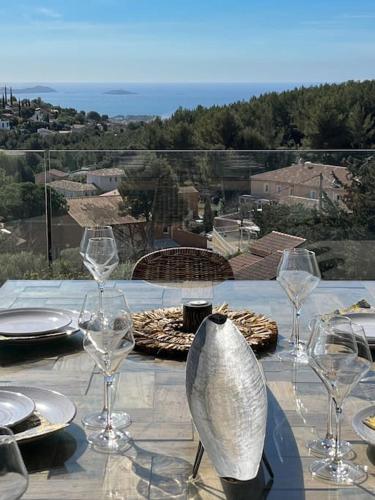 Villa Karma Vue Mer Piscine — 4-Star Luxury Hotel in Bandol, France