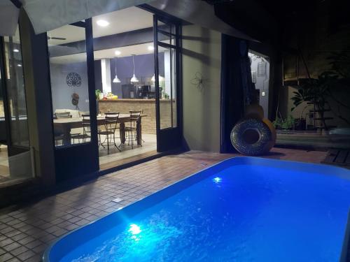 Quintal Secreto com Piscina Aquecida in Brotas, Brasil