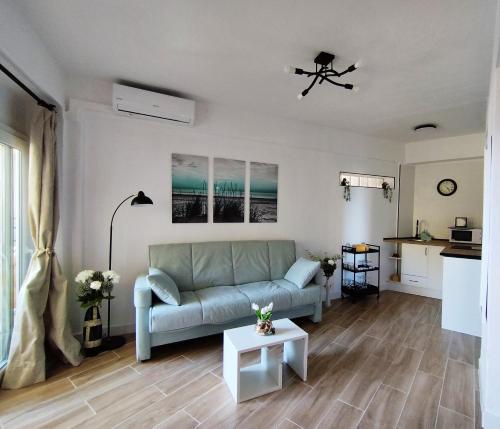 Amazing Front Sea View Studio Marbella Centre — Marbella