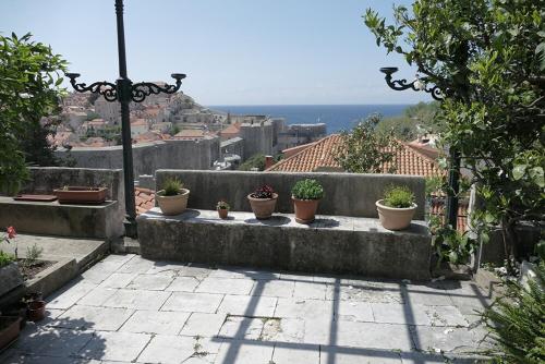 Ivo's garden studio apartment near the old town