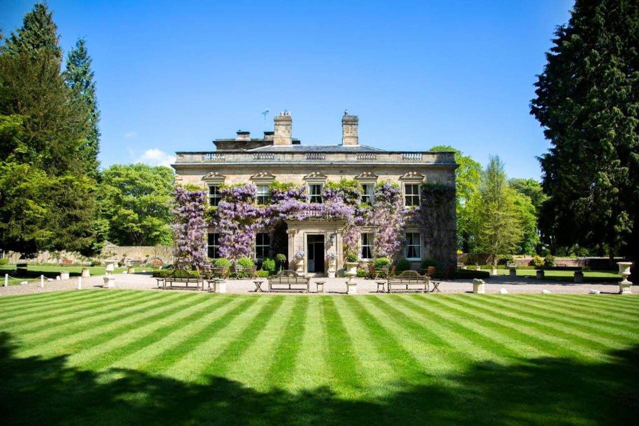 Eshott Hall in Morpeth, United Kingdom