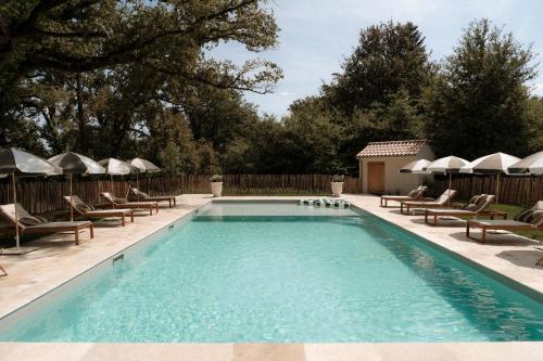 Domaine De Bassibe — hotel in Riscle