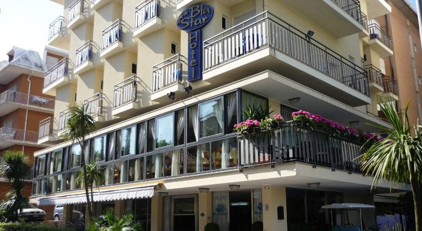 Hotel Blu Star in Gabicce Mare, Italy