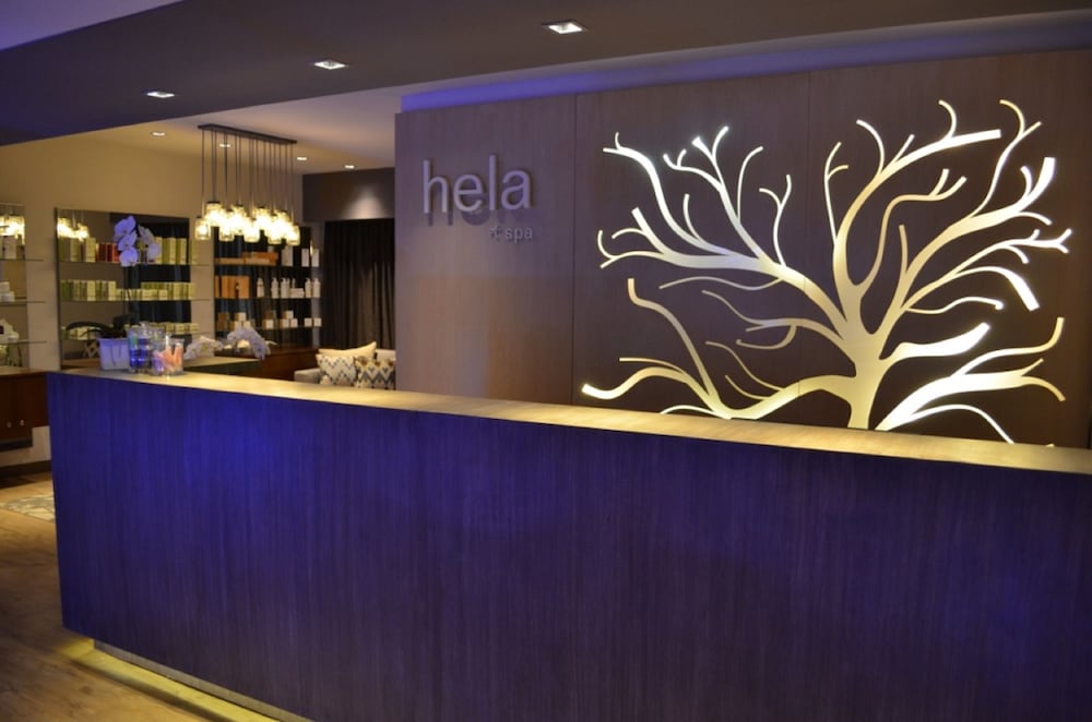 Spa reception