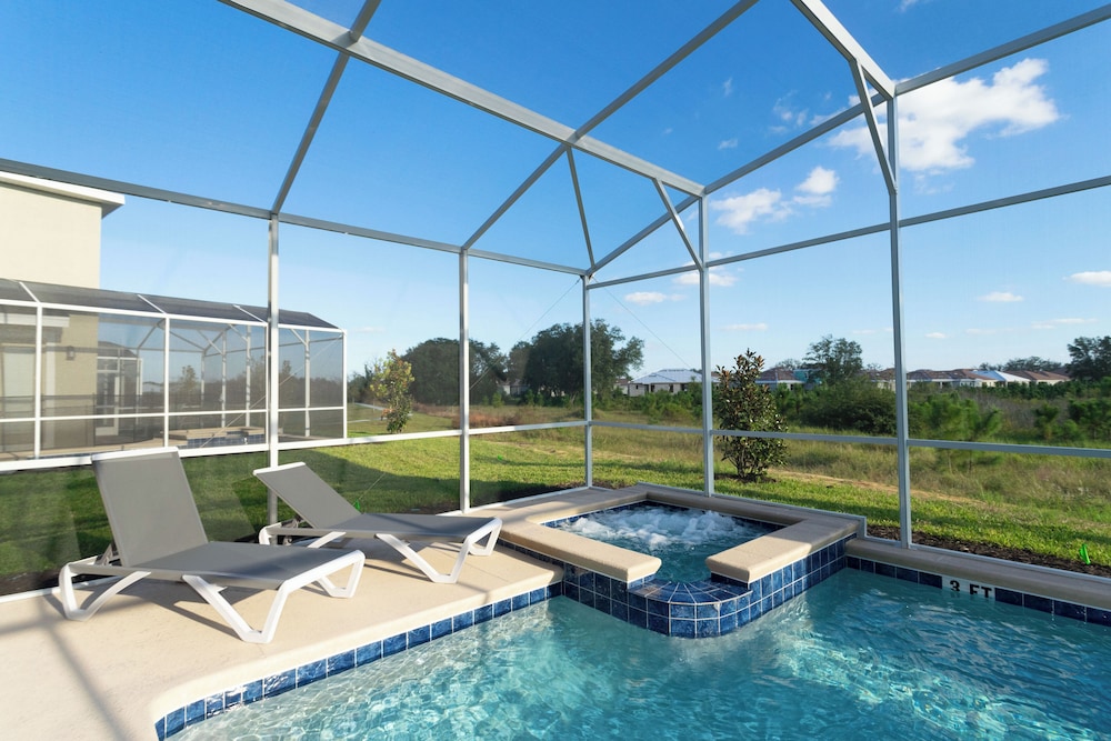 Gorgeous 6 Bd SF Close to Disney w Pool Champions Gate Resort 712 - photo 53