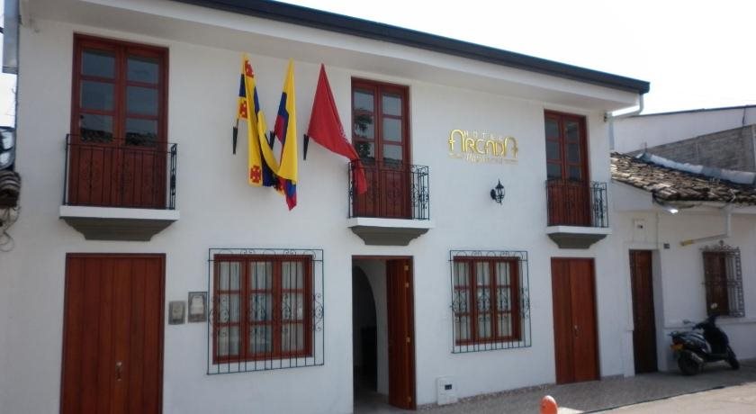 Hotel Arcada Payanesa in Popayan, Colombia