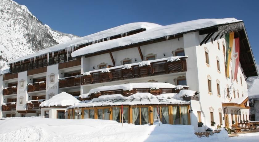 Sporthotel Xander — 4-Star Luxury Hotel in Leutasch, Austria