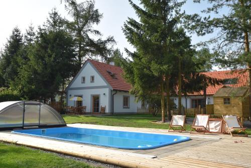 Apartmány Kojákovice Třeboň — 4-Star Luxury Hotel in Nove Hrady, Czech Republic