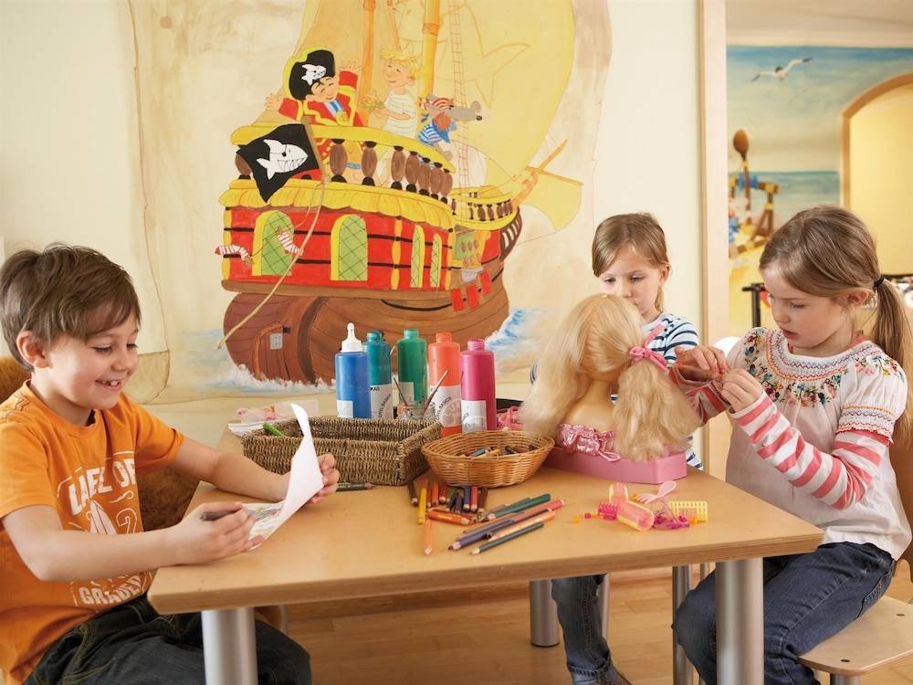 Children's play area - indoor