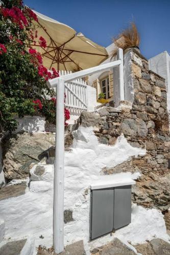 Windhouses in Serifos, Greece