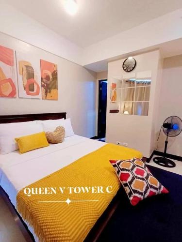 Queen V Staycation Tower C - last minute hotel in Manila