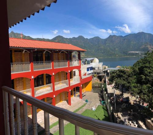 Hotel Adulam in San Pedro La Laguna, Guatemala