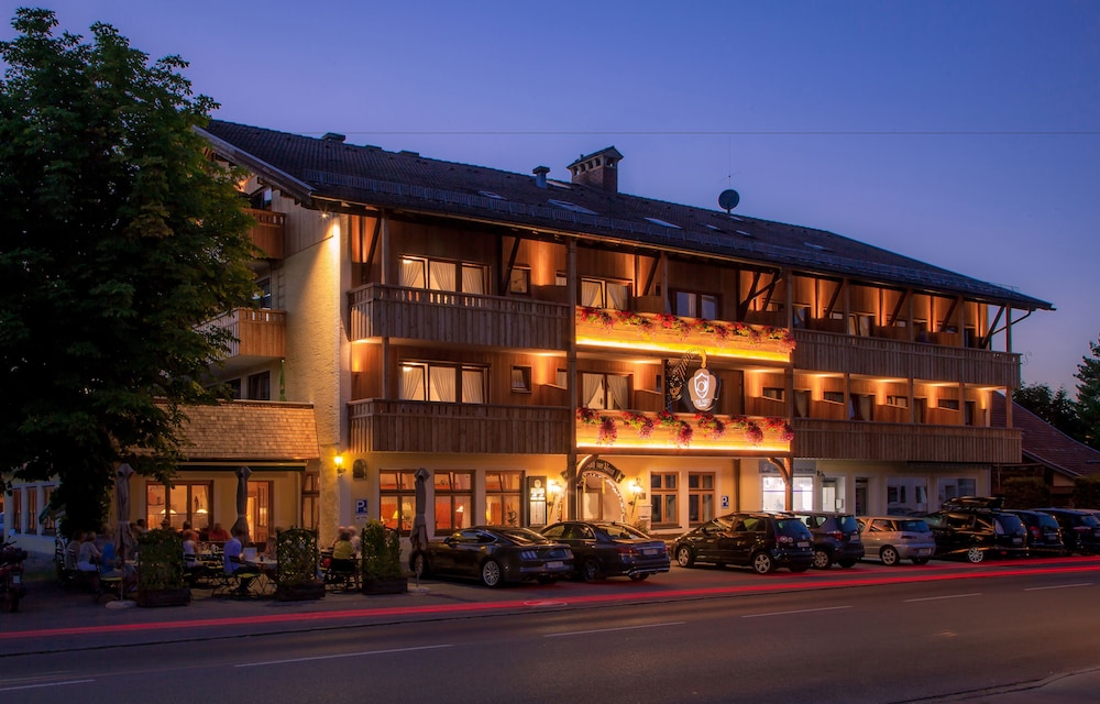Landgasthof Zur Post - carbon neutral hotel in Schwangau