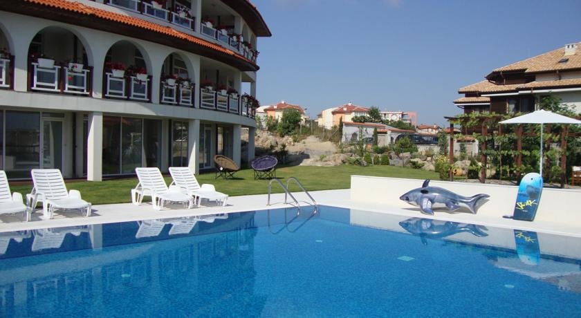 Apolonia Apartments Boutique Family Residence — 4-Star Luxury Hotel in Sozopol, Bulgaria
