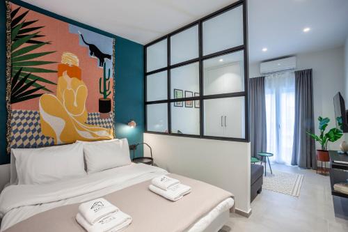 Mazi Rooms Charilaou 2 1 — 4-Star Luxury Hotel in Thessaloniki, Greece