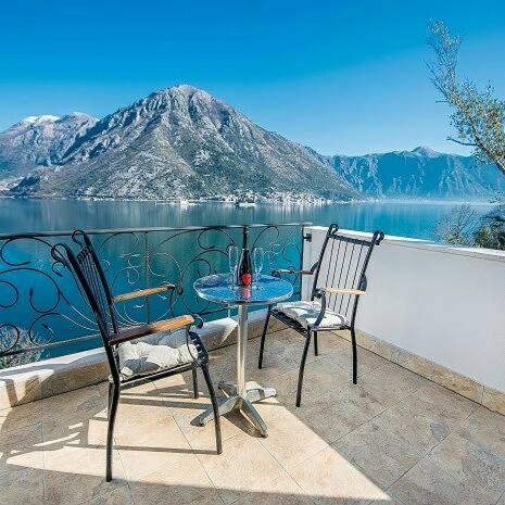 Apartments Boka Vista — 4-Star Luxury Hotel in Herceg-Novi, Montenegro