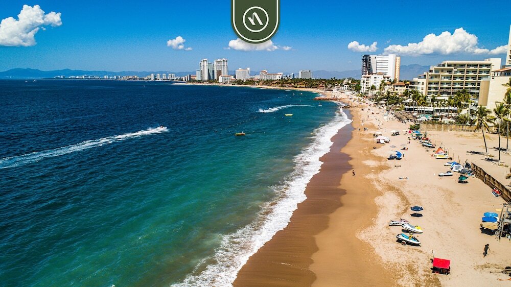 Harbor 12005 Huge unit 2 Balconies Beachfront by Moikkarentals — 4-Star Luxury Hotel in Puerto Vallarta, Mexico