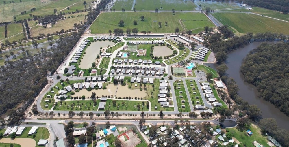 Discovery Parks Moama Waters in Moama, Australia