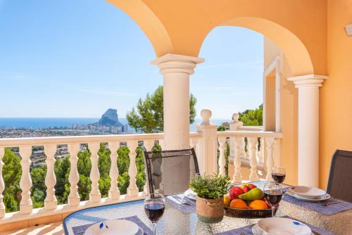 Villa Ros PlusHolidays — 5-Star Luxury Hotel in Calp, Spain