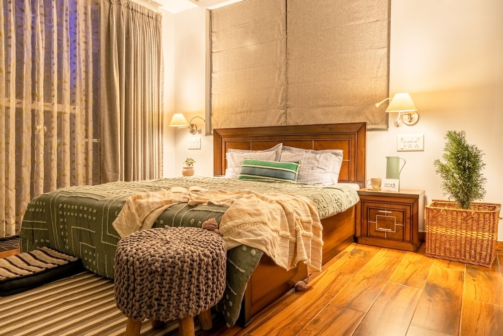 Celestial Rhapsody - carbon neutral hotel in Naini Tal