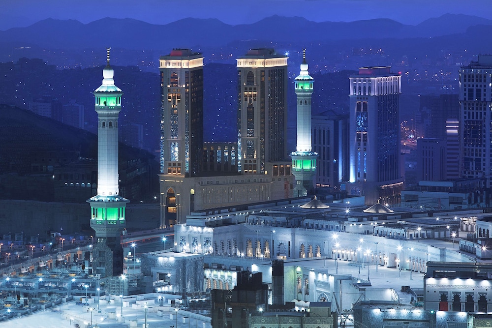 Hilton Hotel & Convention Jabal Omar Makkah — 5-Star Luxury Hotel in Mecca, Saudi Arabia