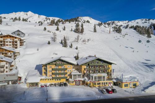 Hotel Winter in Untertauern, Austria