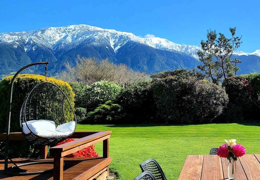 Te Mahuru Retreat — 4-Star Luxury Hotel in Kaikoura, New Zealand