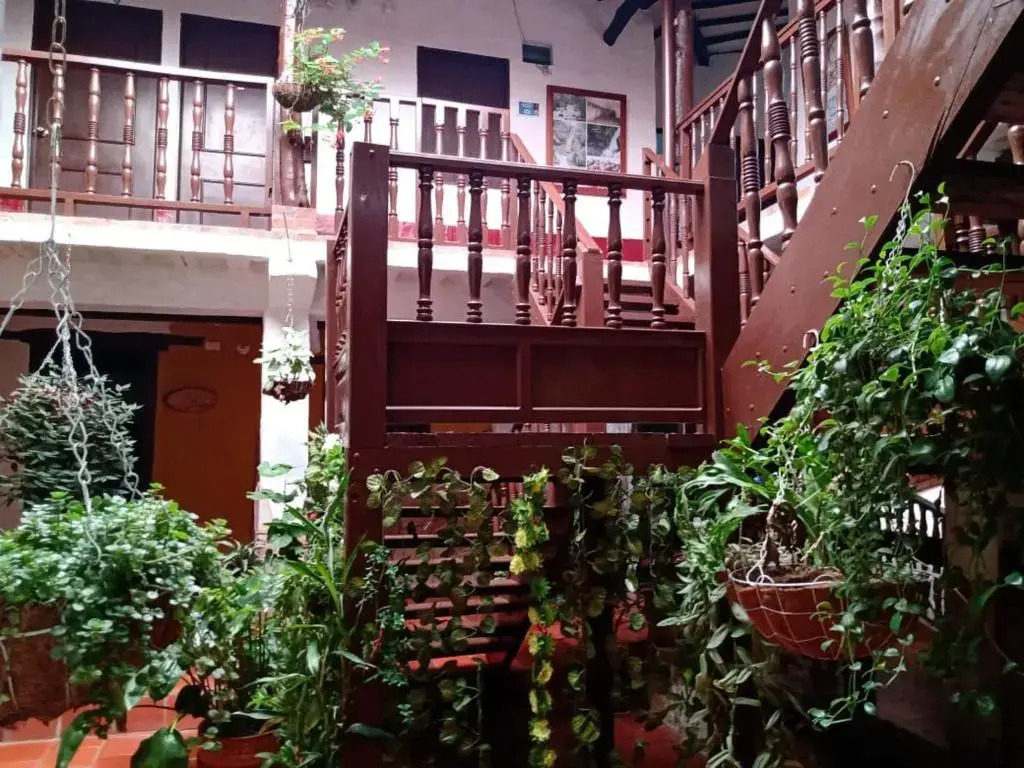Hotel Central Graciela in San Gil, Colombia