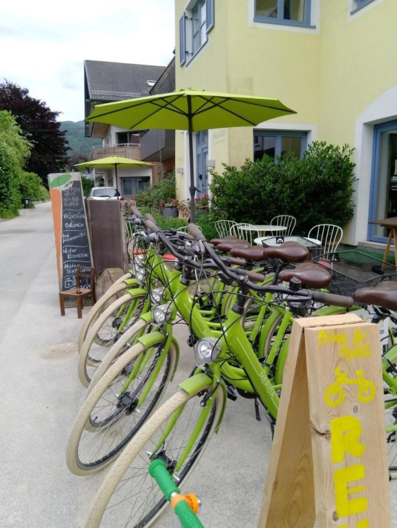 Girbl Bio Apartments Ungeimpft Only Lifestyle — 4-Star Luxury Hotel in Strobl, Austria