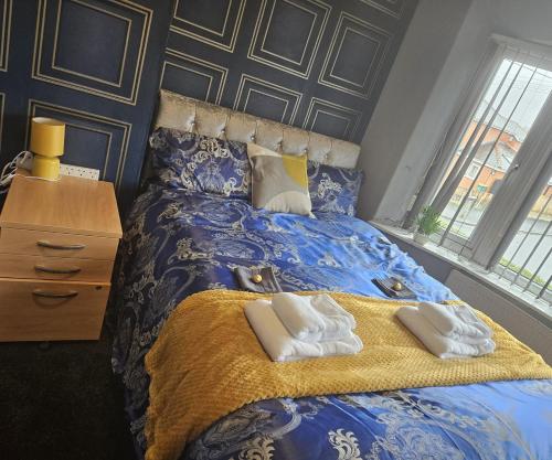 Aldwych house For Holidays Contractors & Relocation Free Parking & Wi Fi — 4-Star Luxury Hotel in Preston, United Kingdom