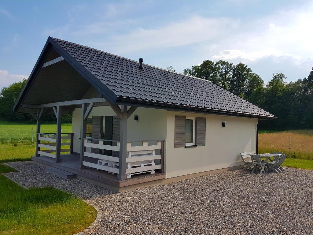 Domki Komfort Całoroczne in Zator, Poland