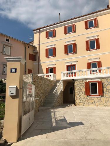 Romantic Hotel Centar Omisalj in Omisalj, Croatia