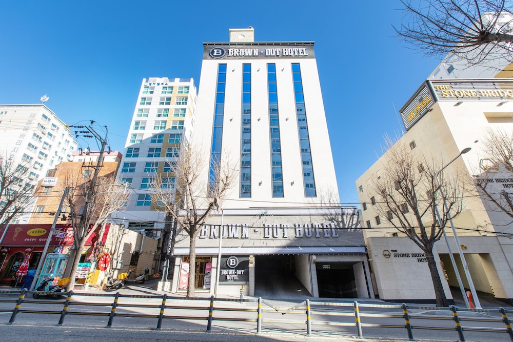 Brown Dot Hotel Minam - last minute hotel in Busan