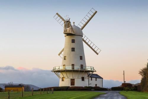 Llancayo Windmill in Monmouth, United Kingdom
