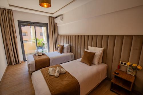 Golden Palm Resort in Marrakesh, Morocco