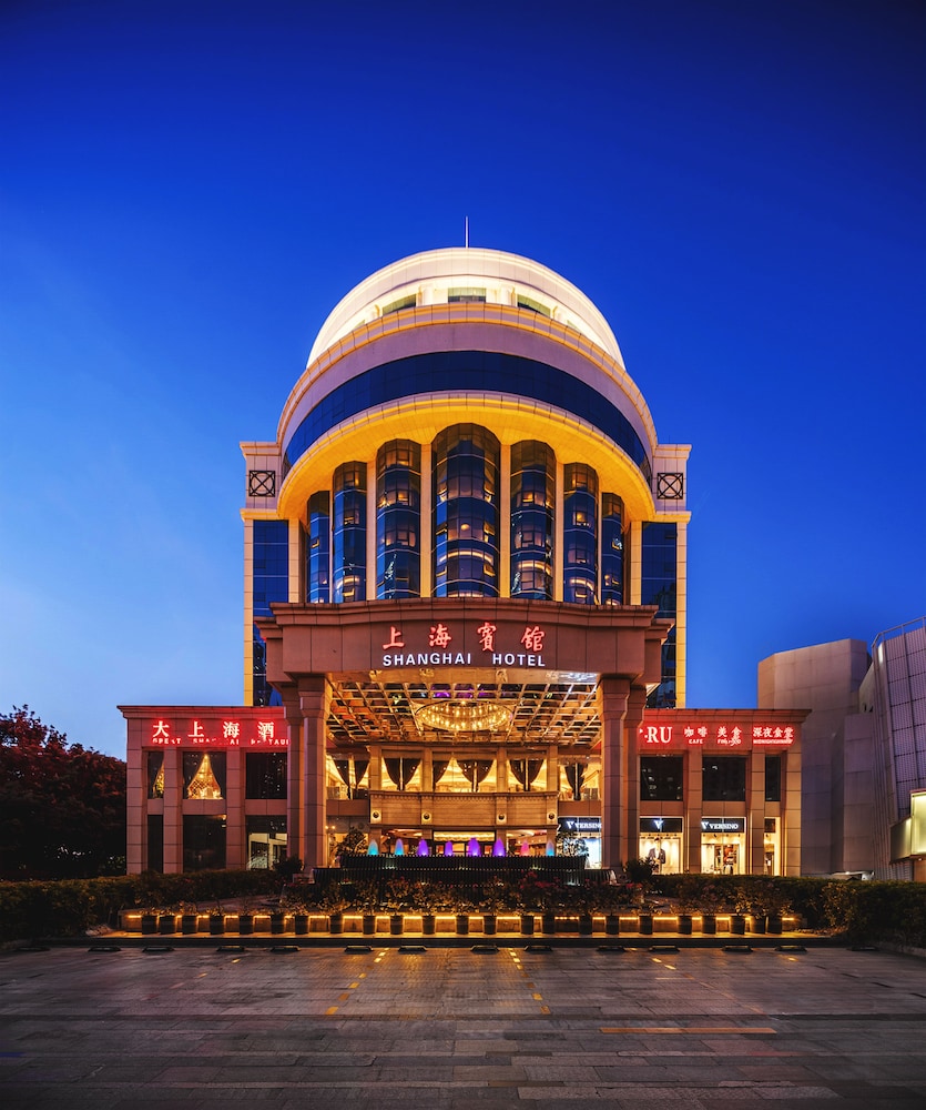 Shenzhen Shanghai Hotel — 4-Star Luxury Hotel in Shenzhen, People's Republic of China