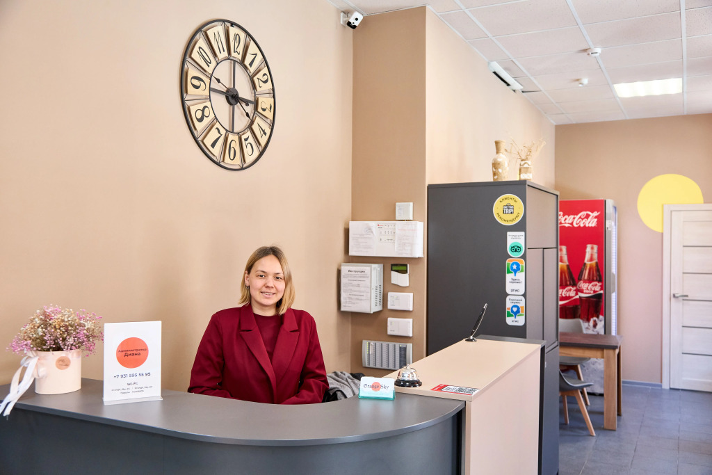 Ingresso Capsule Hotel in Shaturtorf, Russia