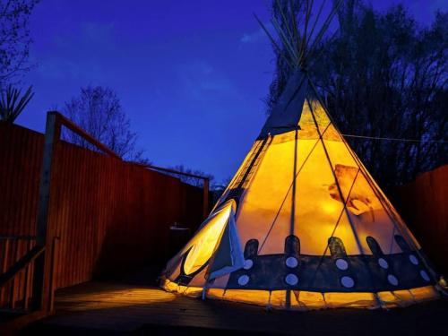 Ok Rv Park Glamping Tipi Ok56 — hotel in Moab