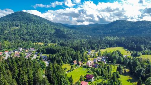 Wind & Water - carbon neutral hotel in Delnice