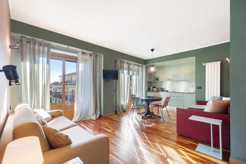 Happy Clouds in Alassio, Italy